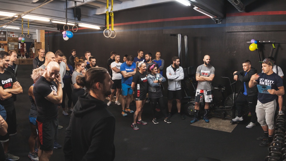 CROSSFIT INTRO & CROSSFIT FUNDAMENTALS bielsko